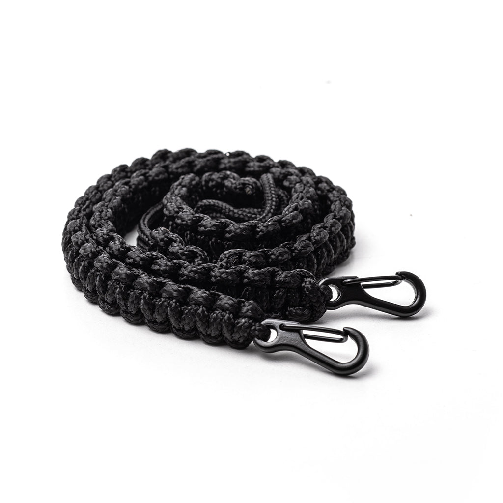 Dango Neck Lanyard cordino collo nero paracord 20ft