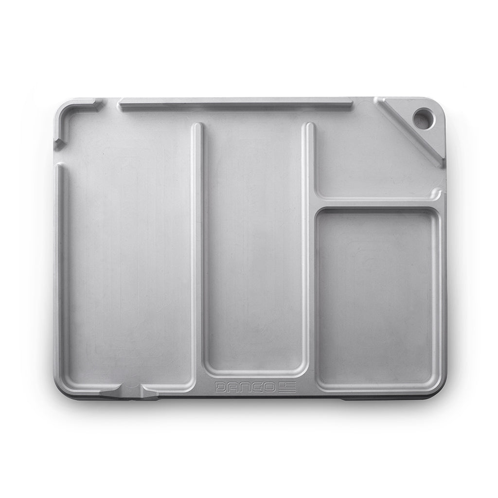 Dango EDC Tray vassoio alluminio svuotatasche grigio