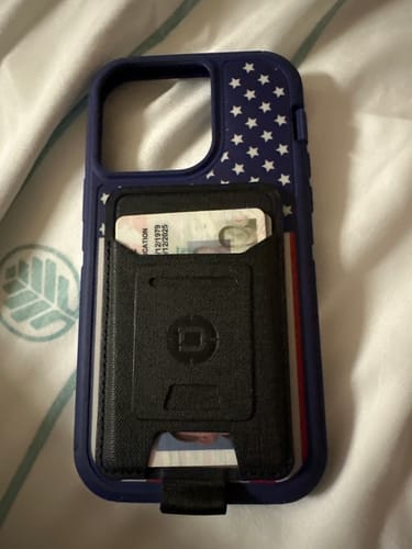 Dango S1 Stealth Phone Pocket tasca adesiva nero DTEX