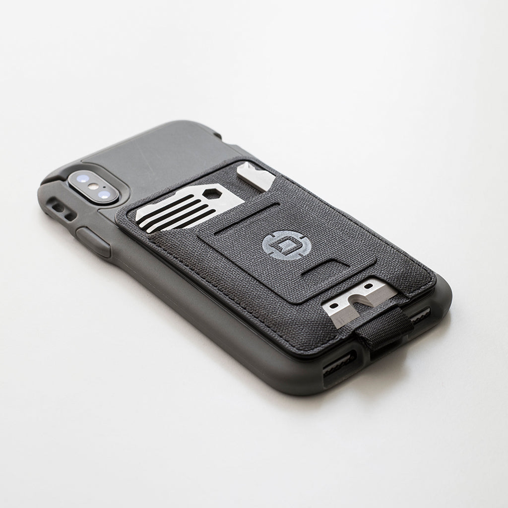 Dango S1 Stealth Phone Pocket + MT03 bundle portacarte nero