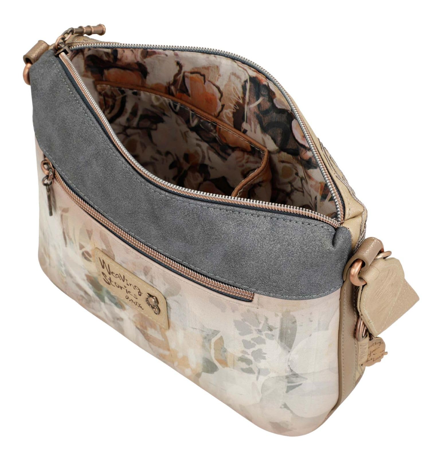 Anekke Whispers Bandolera Mediana Borsa Tracolla 24,5 cm
