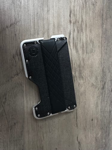 Dango DTEX Single Pocket tasca portafoglio nera idrorepellente