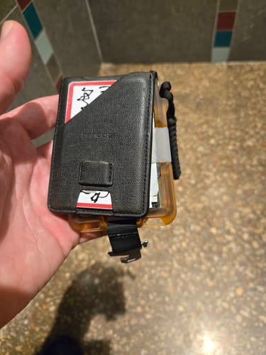 Dango M1 ULTEM portafoglio slim 8 carte RFID carbonio