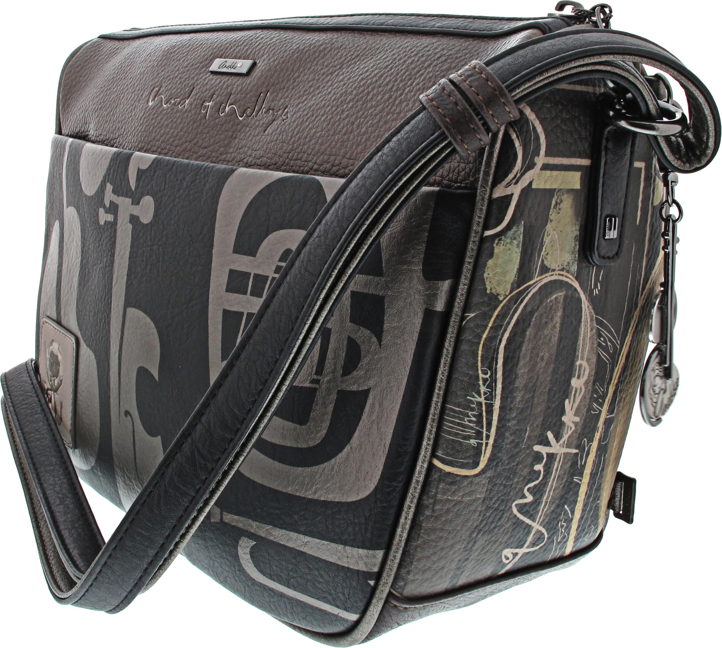 Anekke Orchestra tracolla grande donna con zip