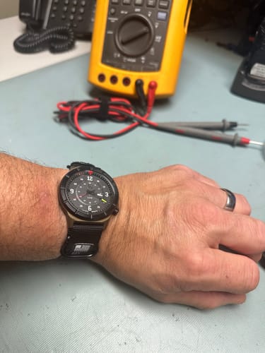 Dango Spec-Ops orologio militare 45mm OD Green