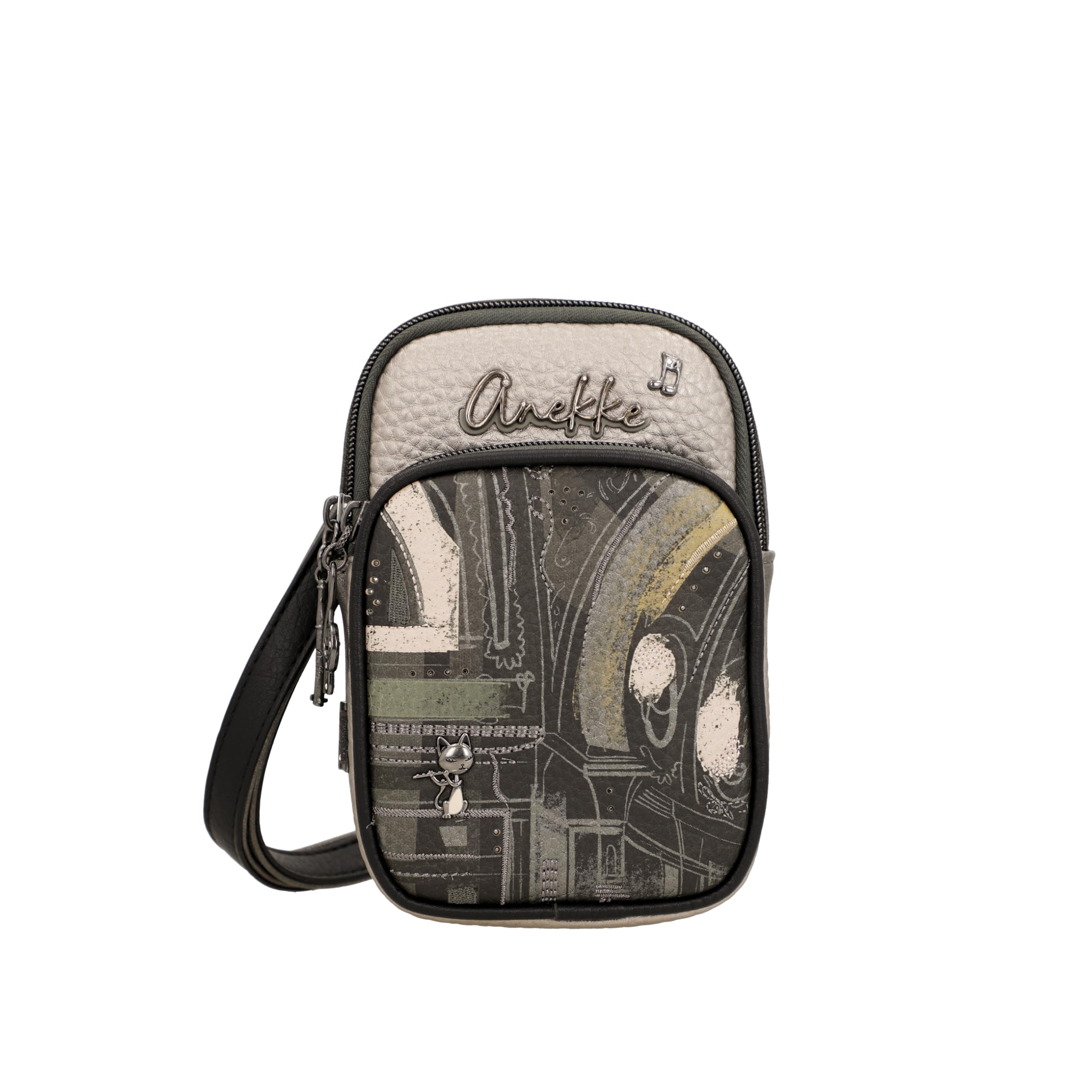 Anekke Melody Mini tracolla regolabile tasche esterne
