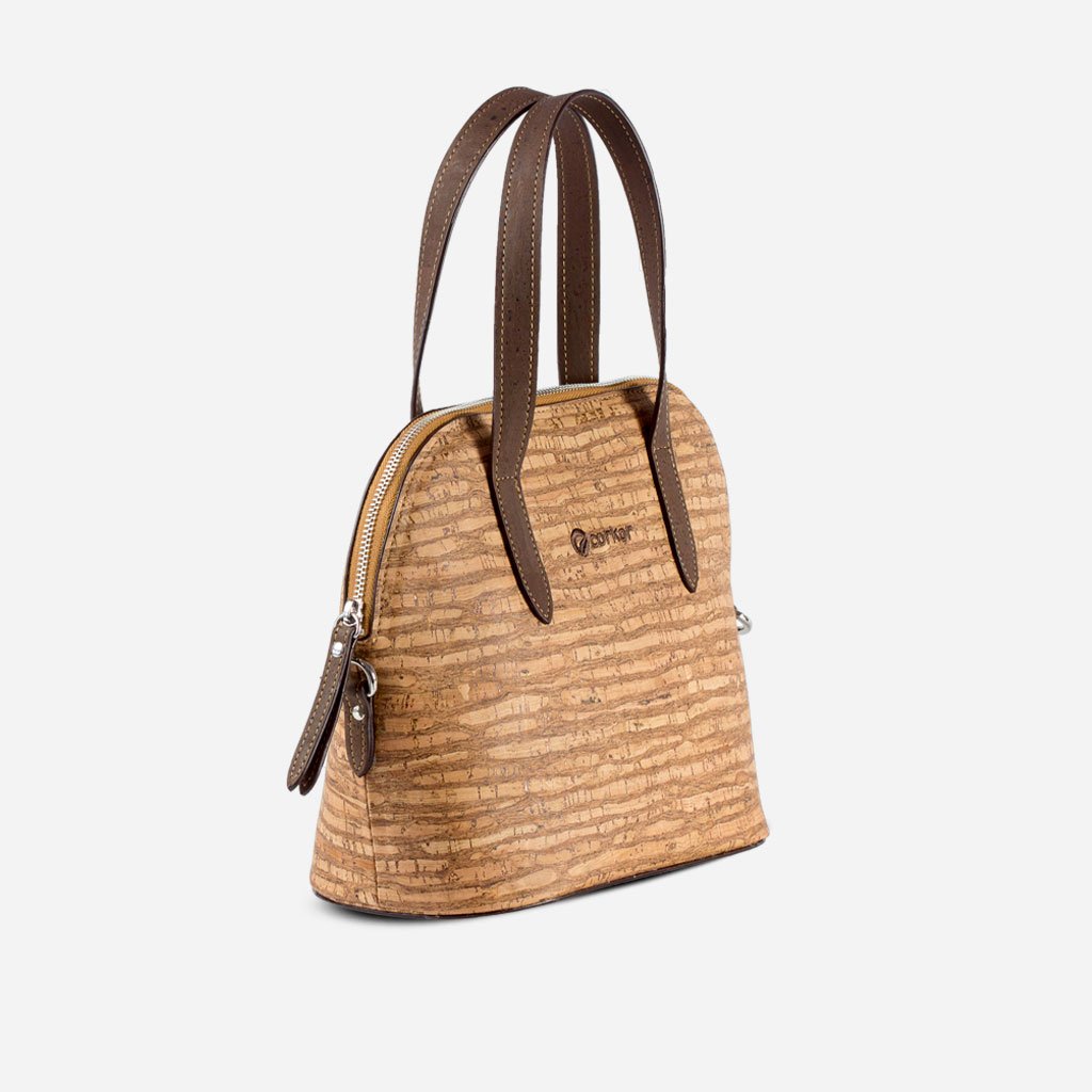 Corkor Bags Borsa Tracolla Sughero Naturale 9-5