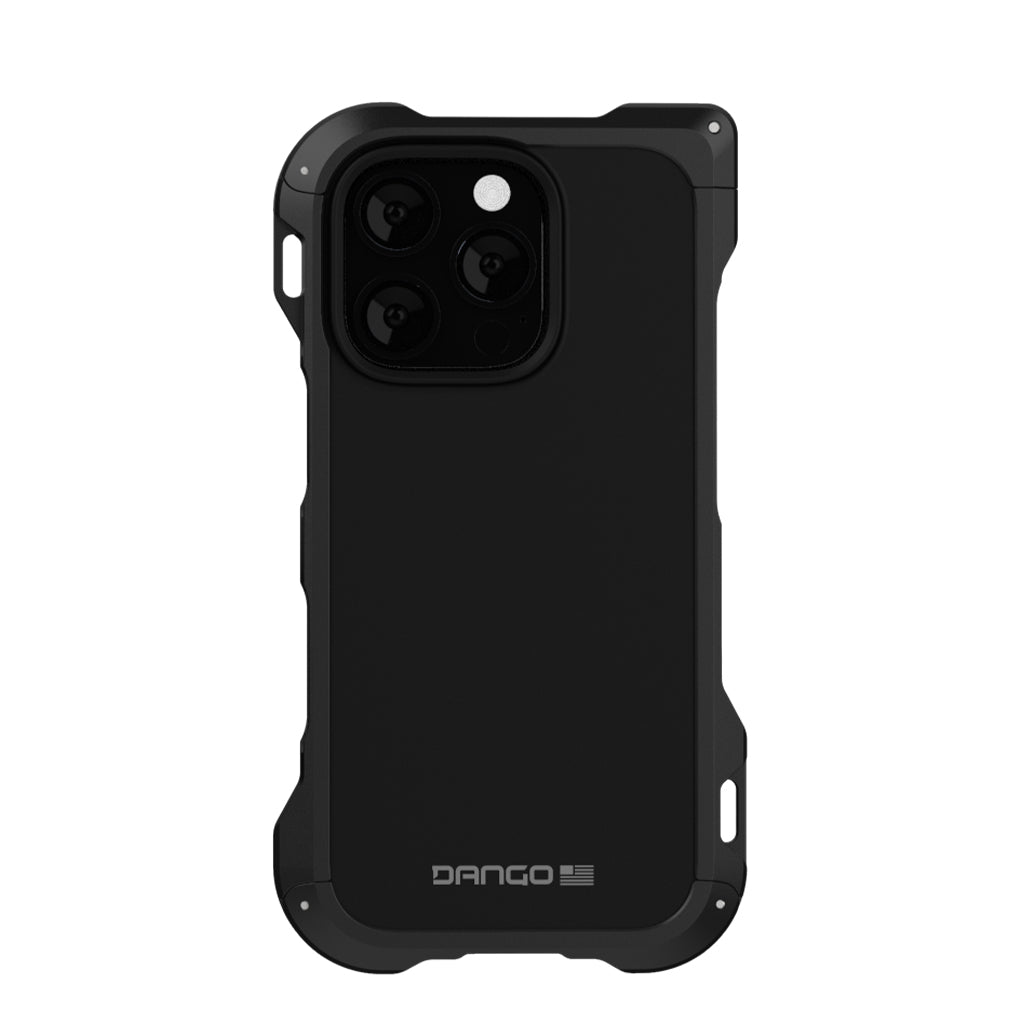 Dango Adapt Case iPhone 16 Pro cover Jet Black magsafe