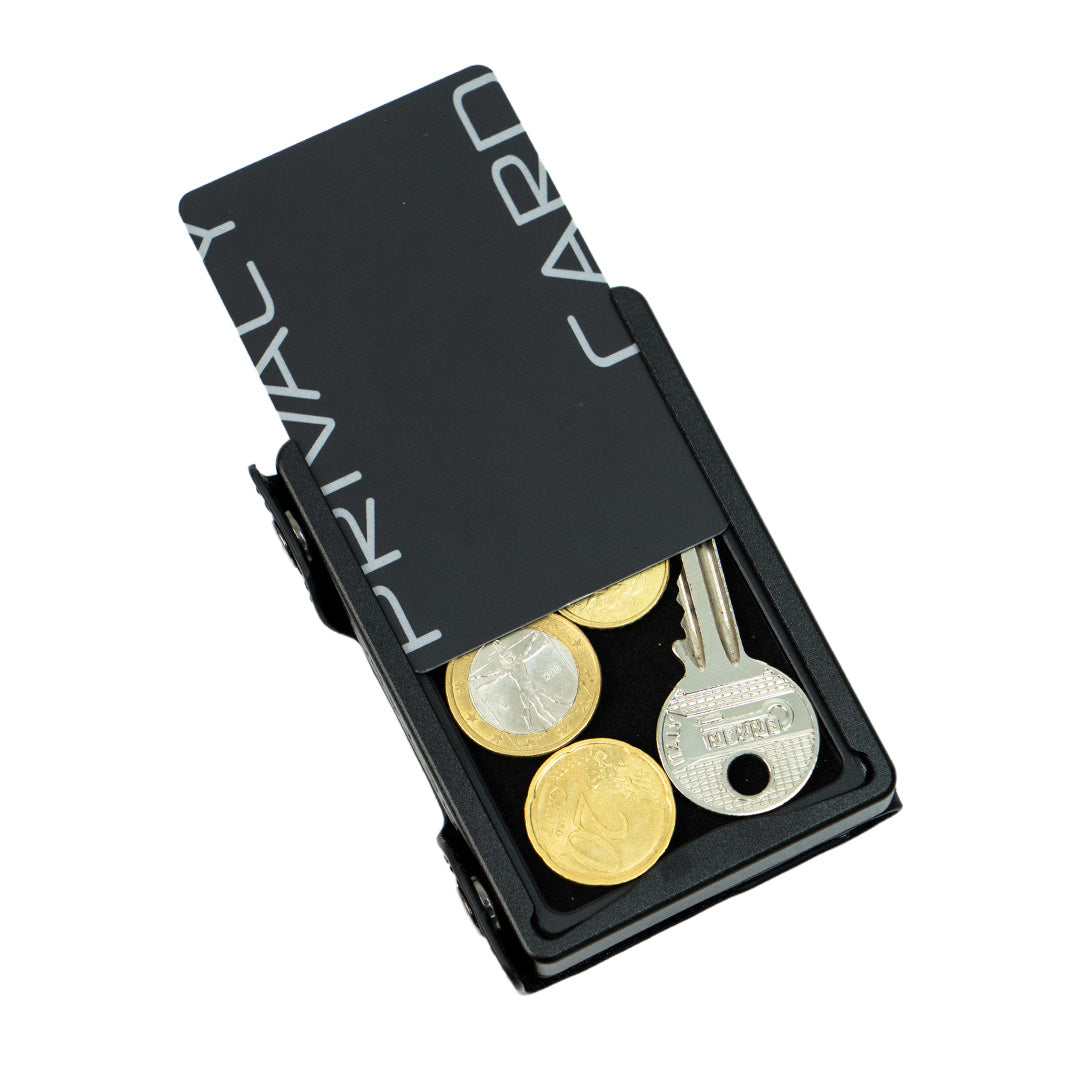 SLim Be Tasck Accessorio Portamonete Pelle
