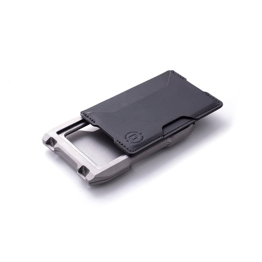 Dango A10 Single Pocket Adapter portacarte DTEX nero