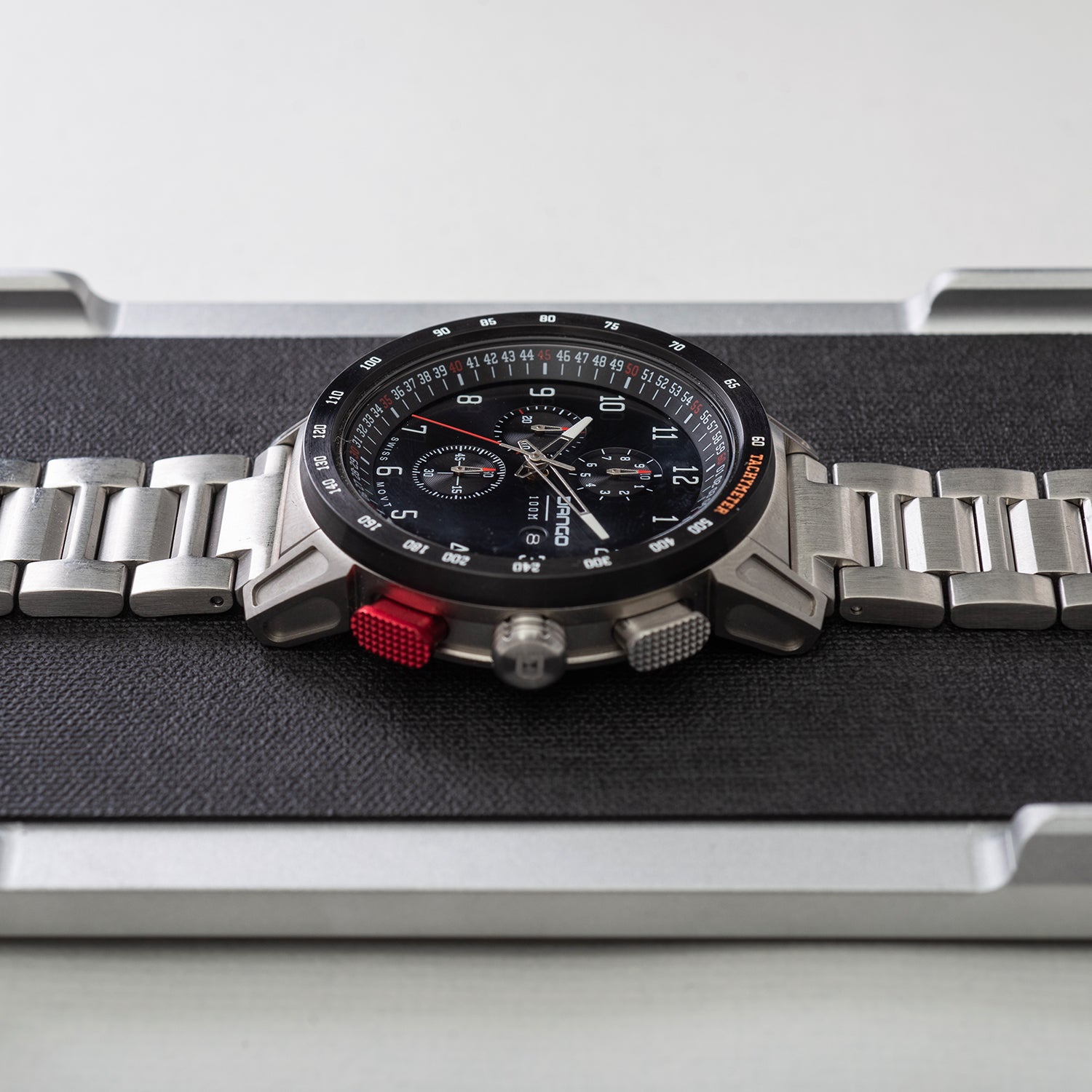 Dango CR-01 Chrono Orologio acciaio cronografo 45mm