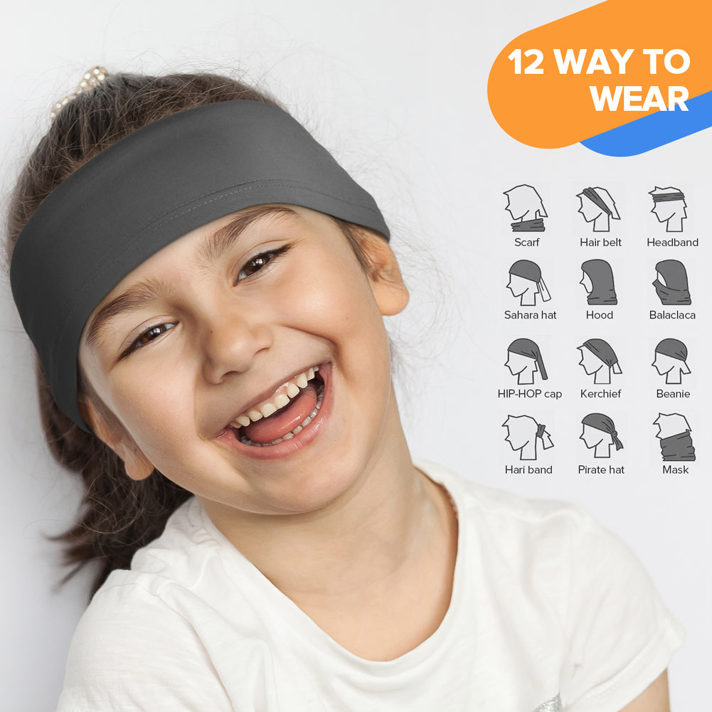VULKIT Neck Gaiter TJKL102 Bandana Scaldacollo Bimbo 3 Pezzi