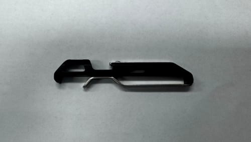 Dango Money Clips Pocket Clip fermasoldi nero alluminio