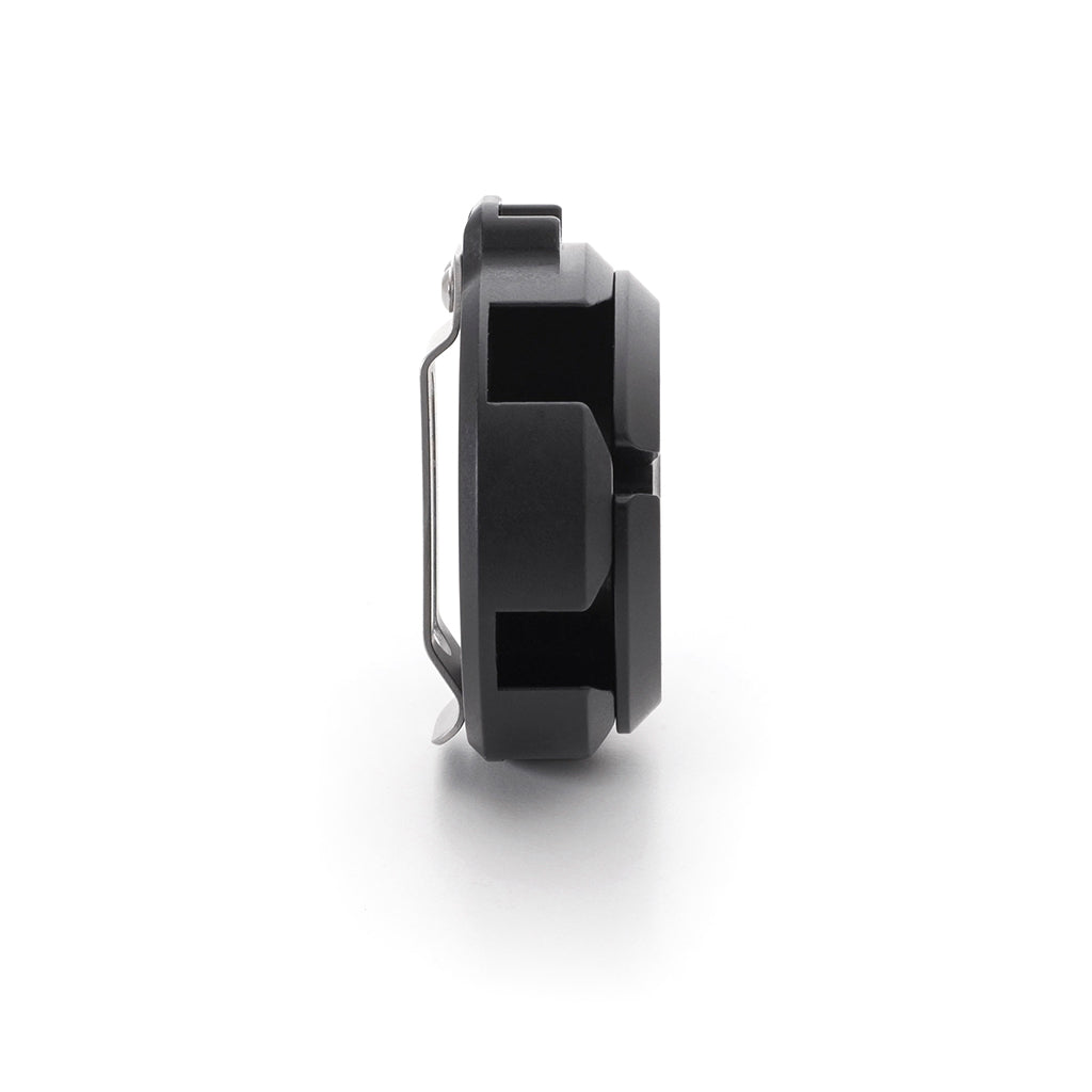 Dango Capsules Coin Capsule portamonete jet black alluminio