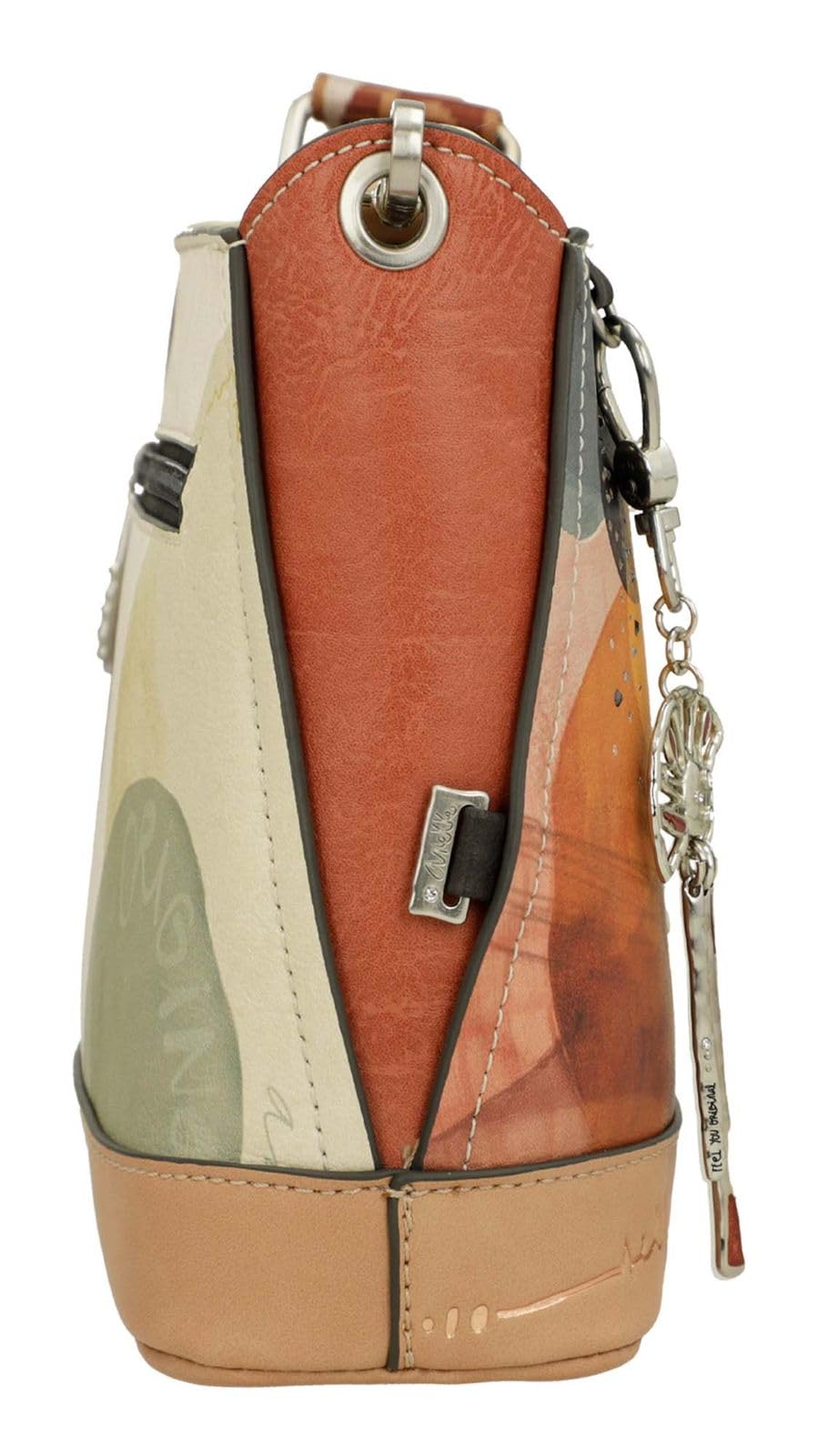 Anekke Alma Borsa Tracolla 23x17 Ciondolo Logo
