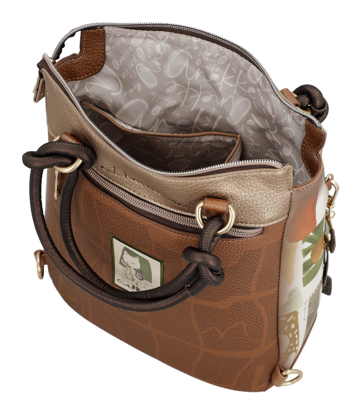 Anekke Amphora Zaino Manici Corti Donna Stampa