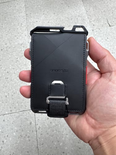 Dango M-Series M1 Maverick portafoglio bifold pelle marrone 16 carte