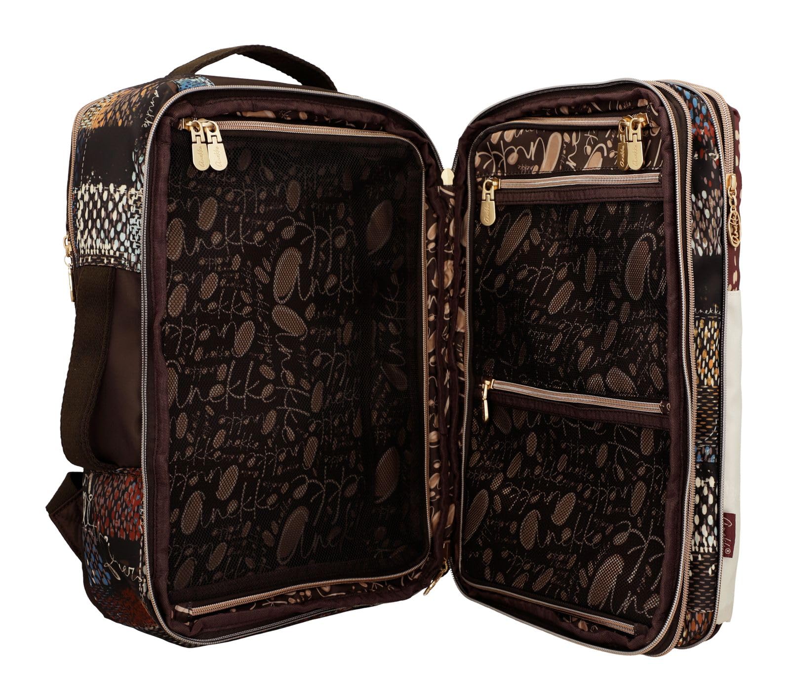 Anekke Bloom zaino da viaggio 29x41,5x16 cm laptop