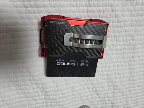 Dango RFID Secured Card Scheda Blocco RFID 2 Pezzi