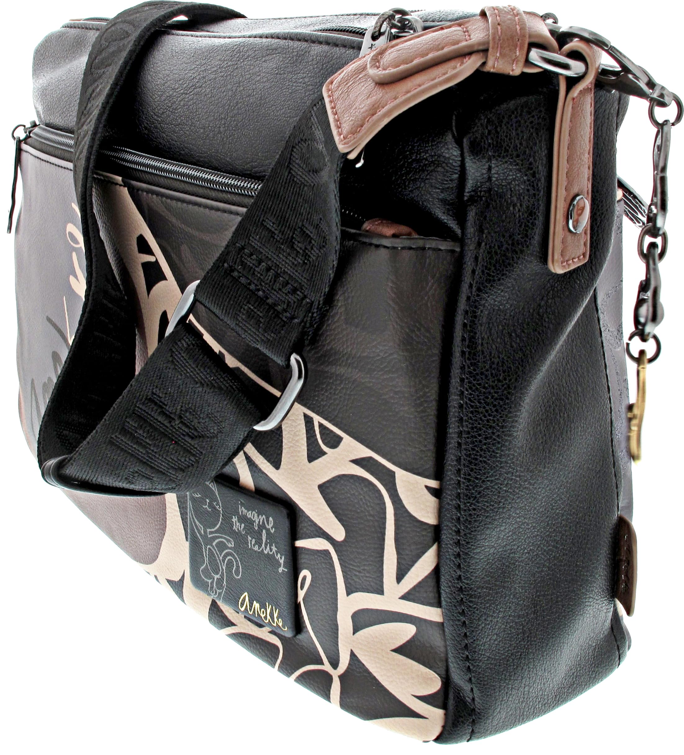 Anekke Heartbeat borsa a tracolla 31x21x10 cm PU