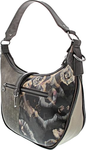 Anekke Real Borsa a Spalla Donna Stampata
