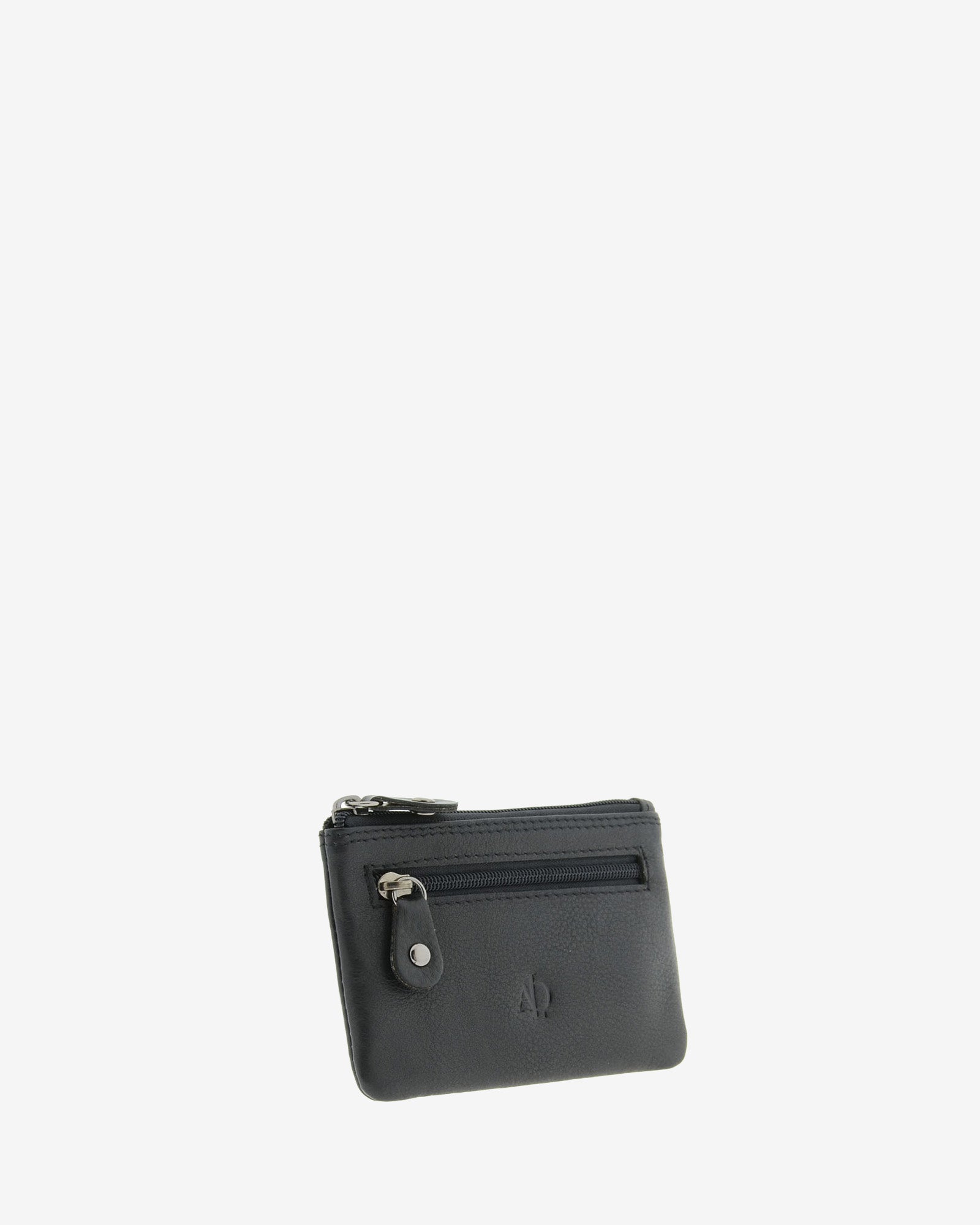 Adapell Básicos 8010 portamonete pelle nero