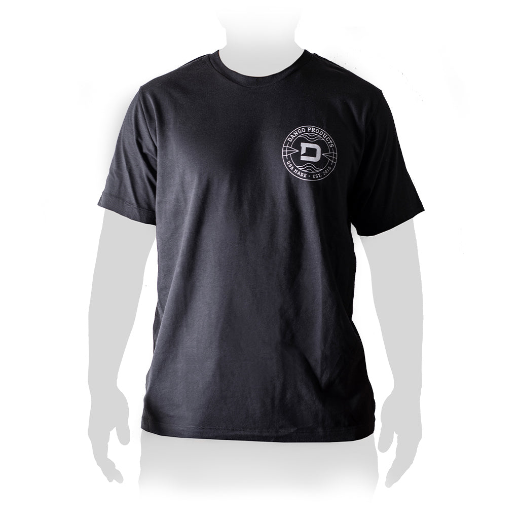 Dango Emblem T-Shirt Maglietta Cotone Nero