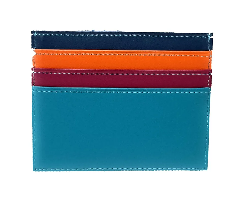 Mywalit Milano 160-177 portacarte pelle mare