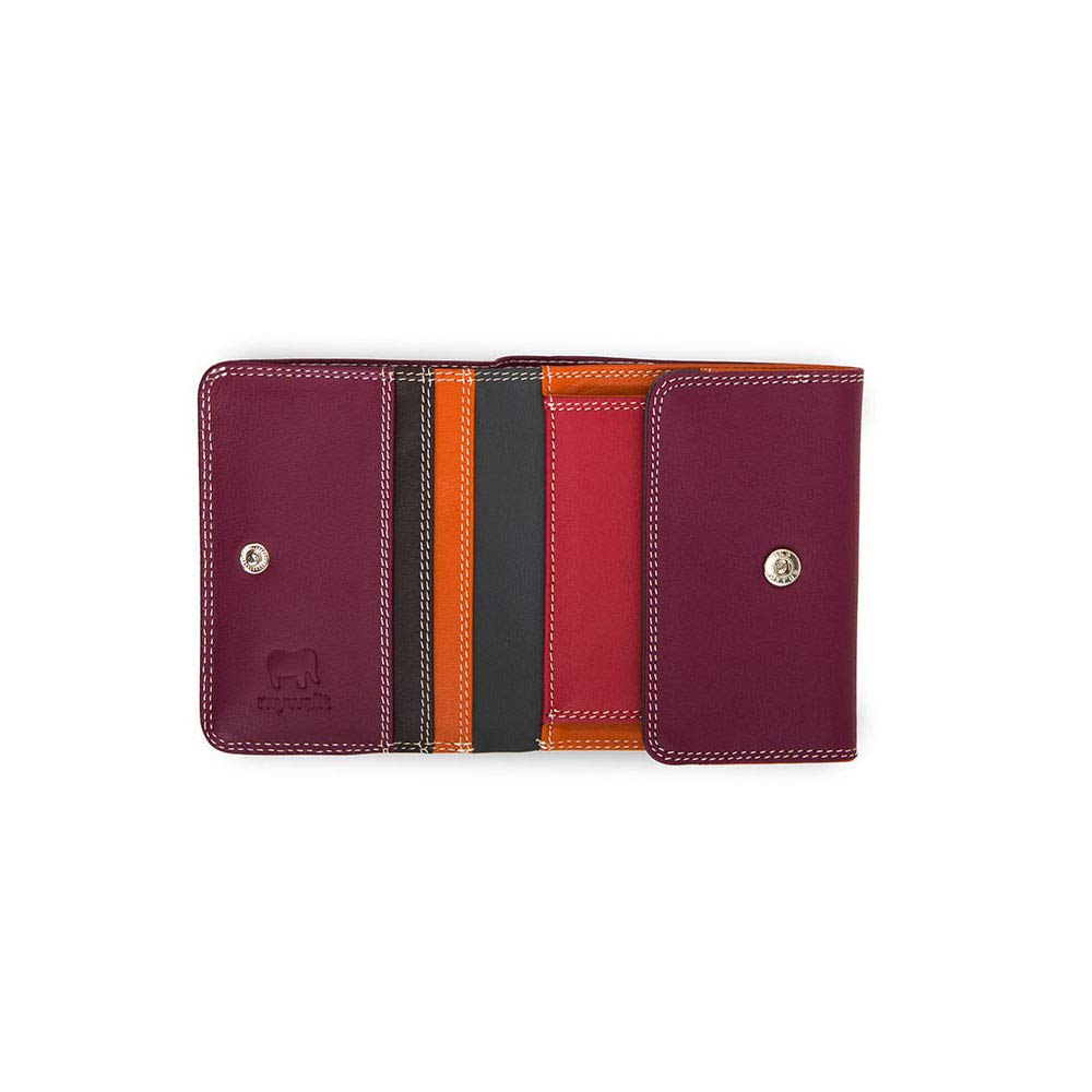 Mywalit Milano Portafoglio Piatto Pelle Chianti Monete