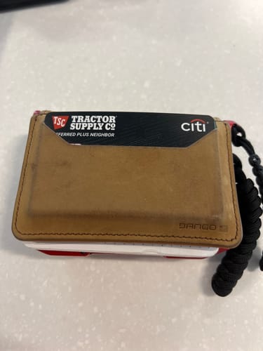Dango A10 Bifold Pocket Adapter tasca Rawhide
