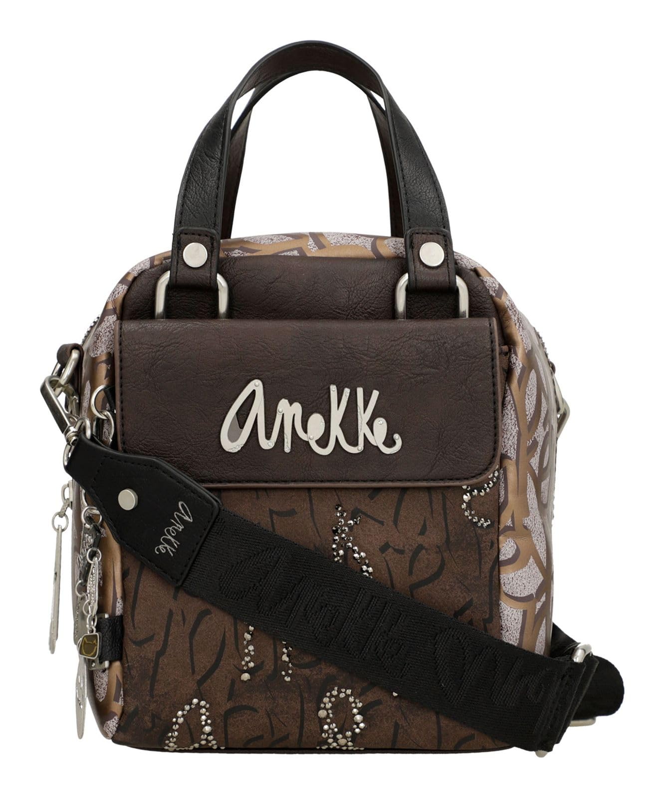 Anekke Outer Mantle borsetta a mano due manici 17x19x15 cm