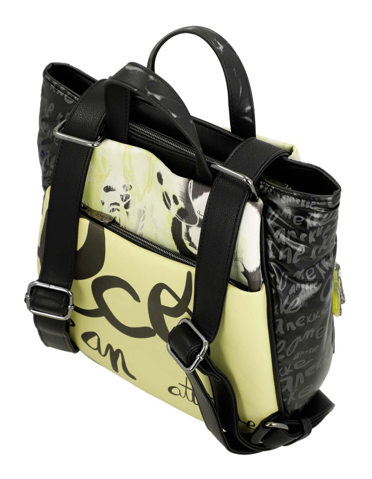 Anekke Memories zaino donna multicolor 28x30 cm