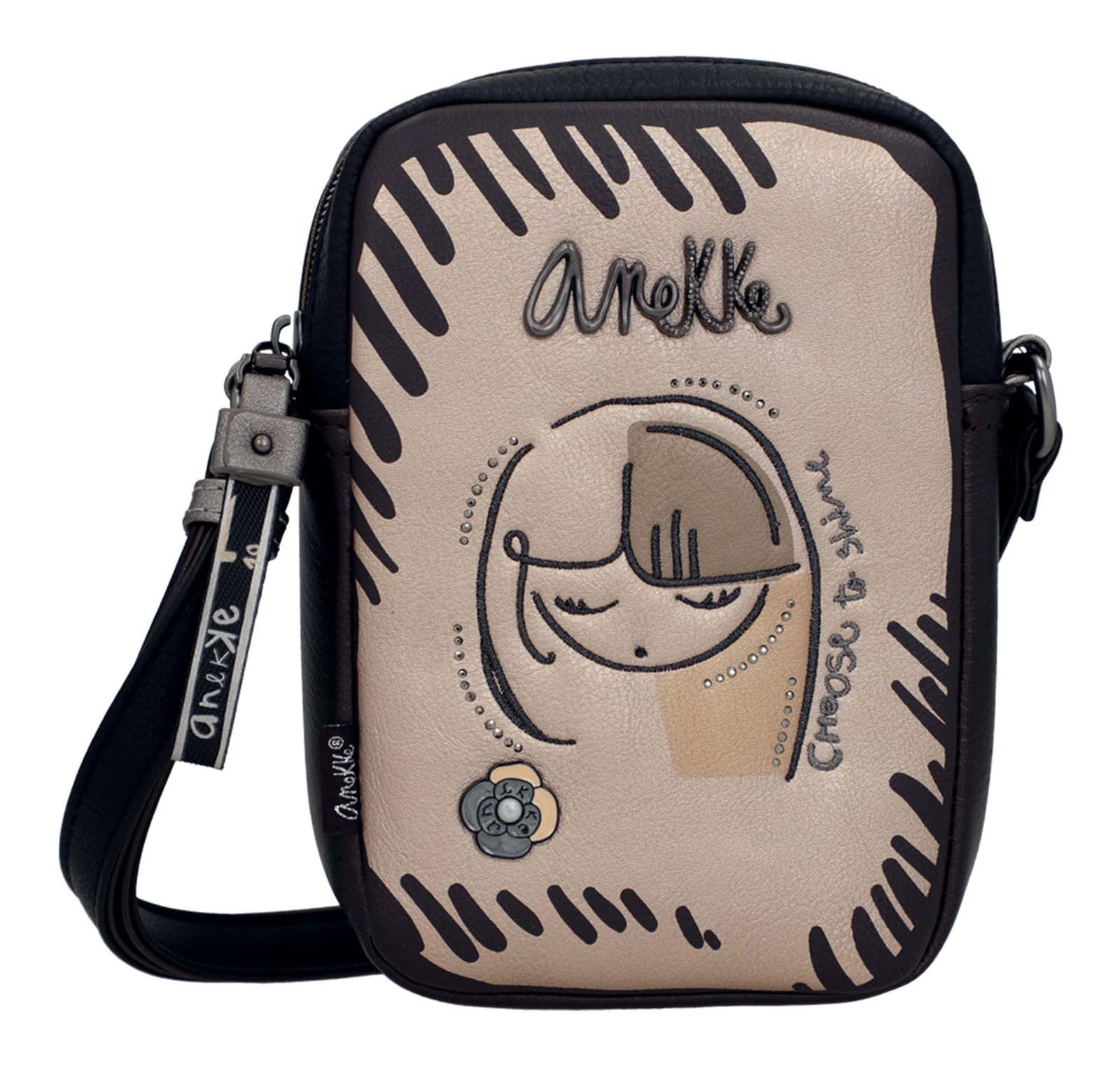 Anekke Nature Koko Mini Tracolla Donna Stampata