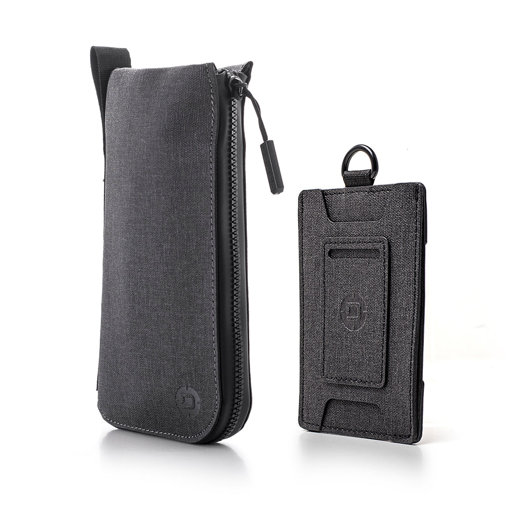 Dango CA01 S1 pochette da viaggio nera DTEX