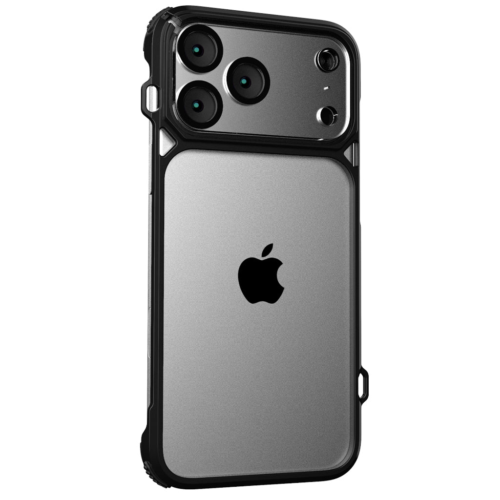 Dango Covert Cover iPhone 18 Pro Max Jet Black alluminio