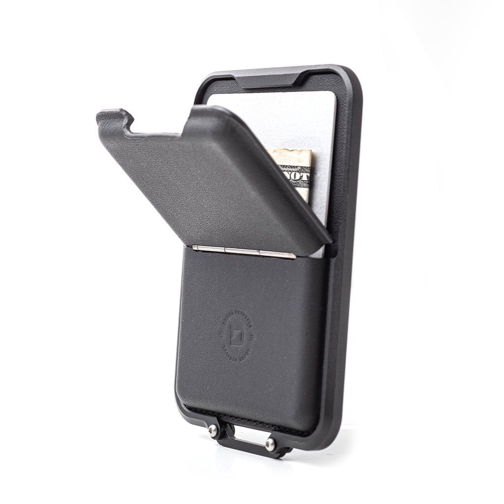 Dango Adapt MagSafe Wallet portafoglio Whiskey Brown 4 carte