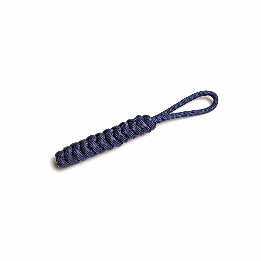 Dango 550 Paracord Lanyard cordino portafoglio nero 3ft