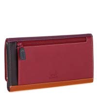 Mywalit Milano Portafoglio Grande Pelle 17 Carte Chianti
