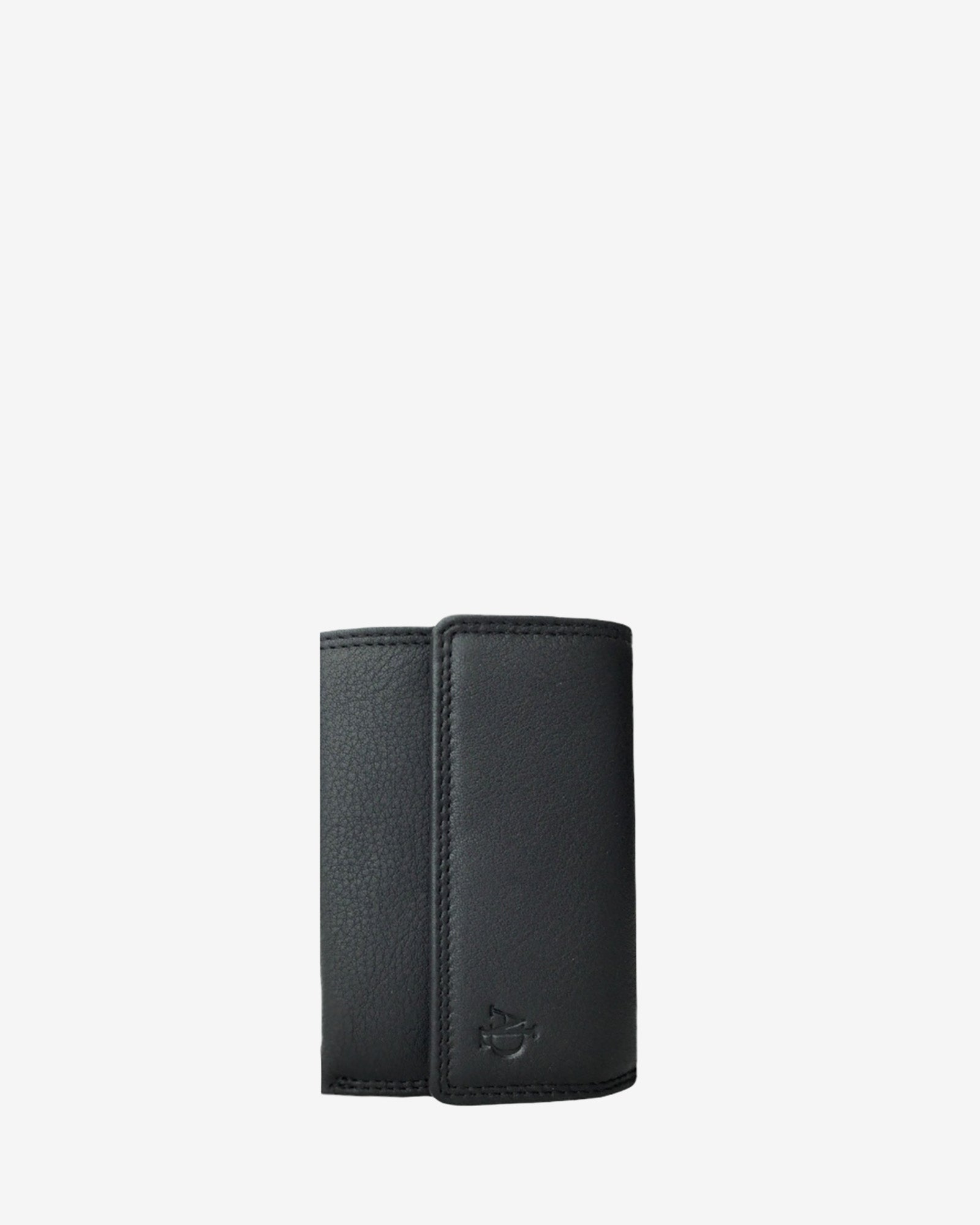 Adapell Llaveros 8058 portachiavi pelle nero 6 chiavi