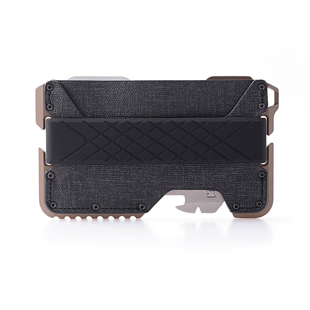 Dango T-Series T01 Tactical portafoglio tattico nero DTEX 12 carte