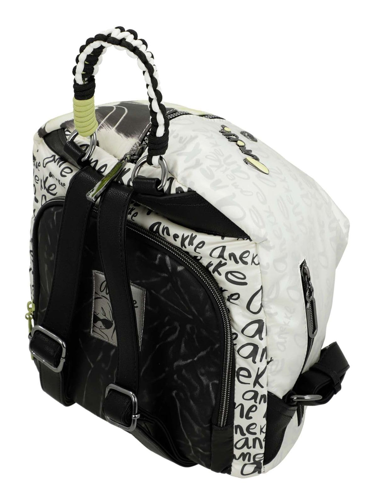 Anekke Memories zaino antifurto bianco 27x32 cm