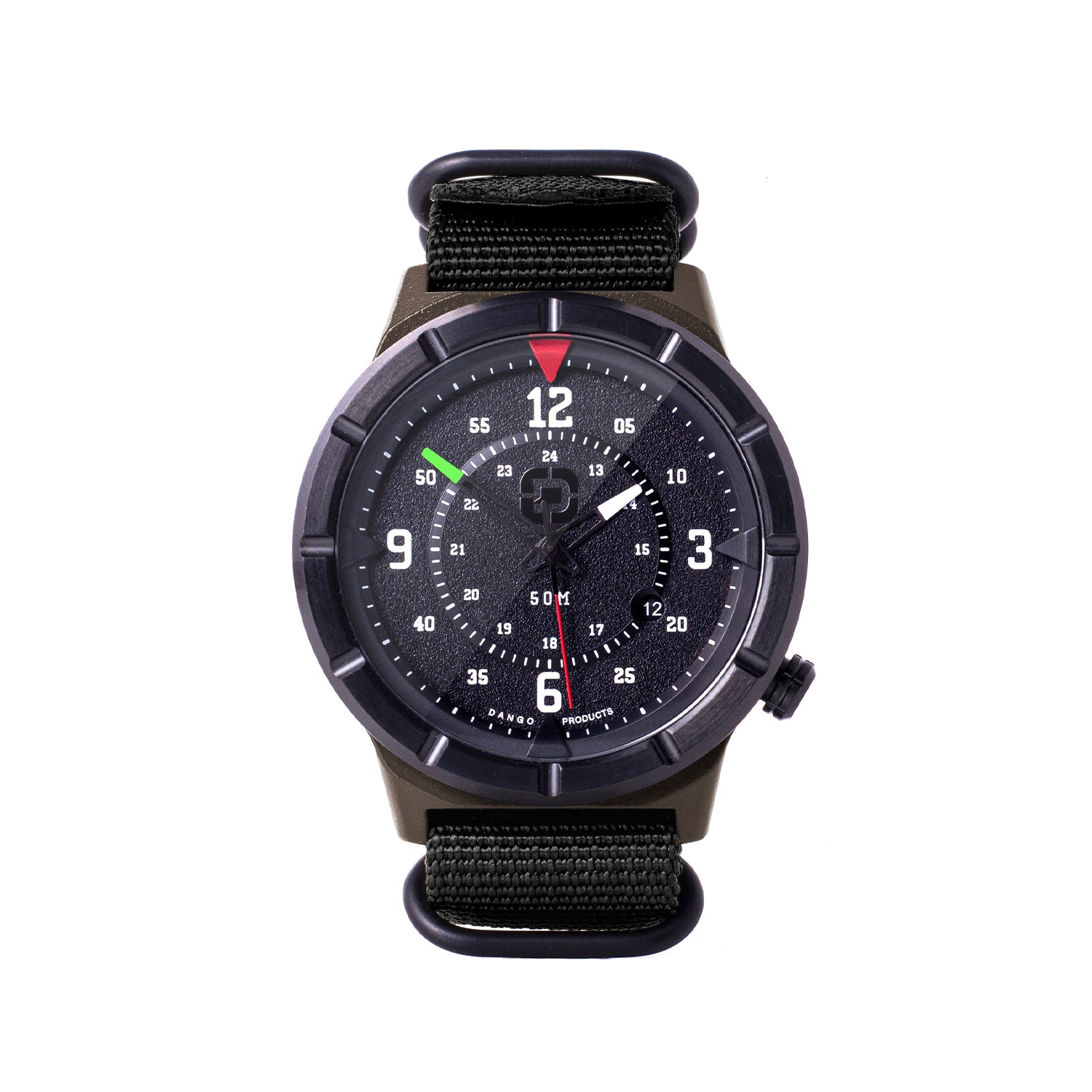 Dango Spec-Ops orologio militare 45mm OD Green