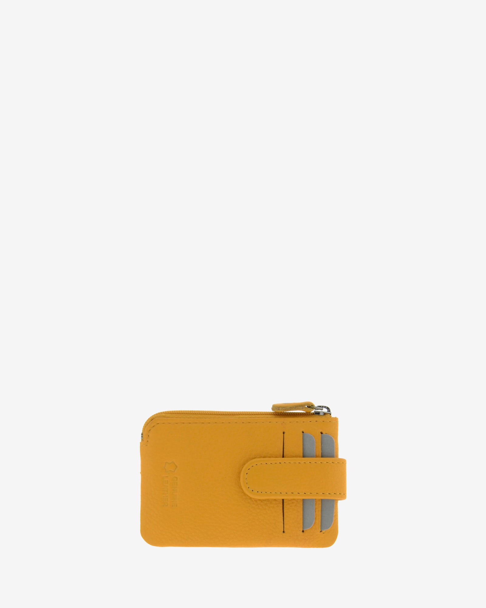 Adapell 8061 Portamonete Sottile Nero 6 Carte Pelle