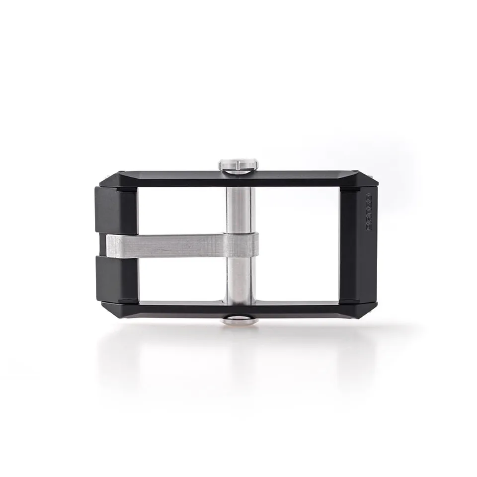 Dango Belt fibbia cintura alluminio nero jet