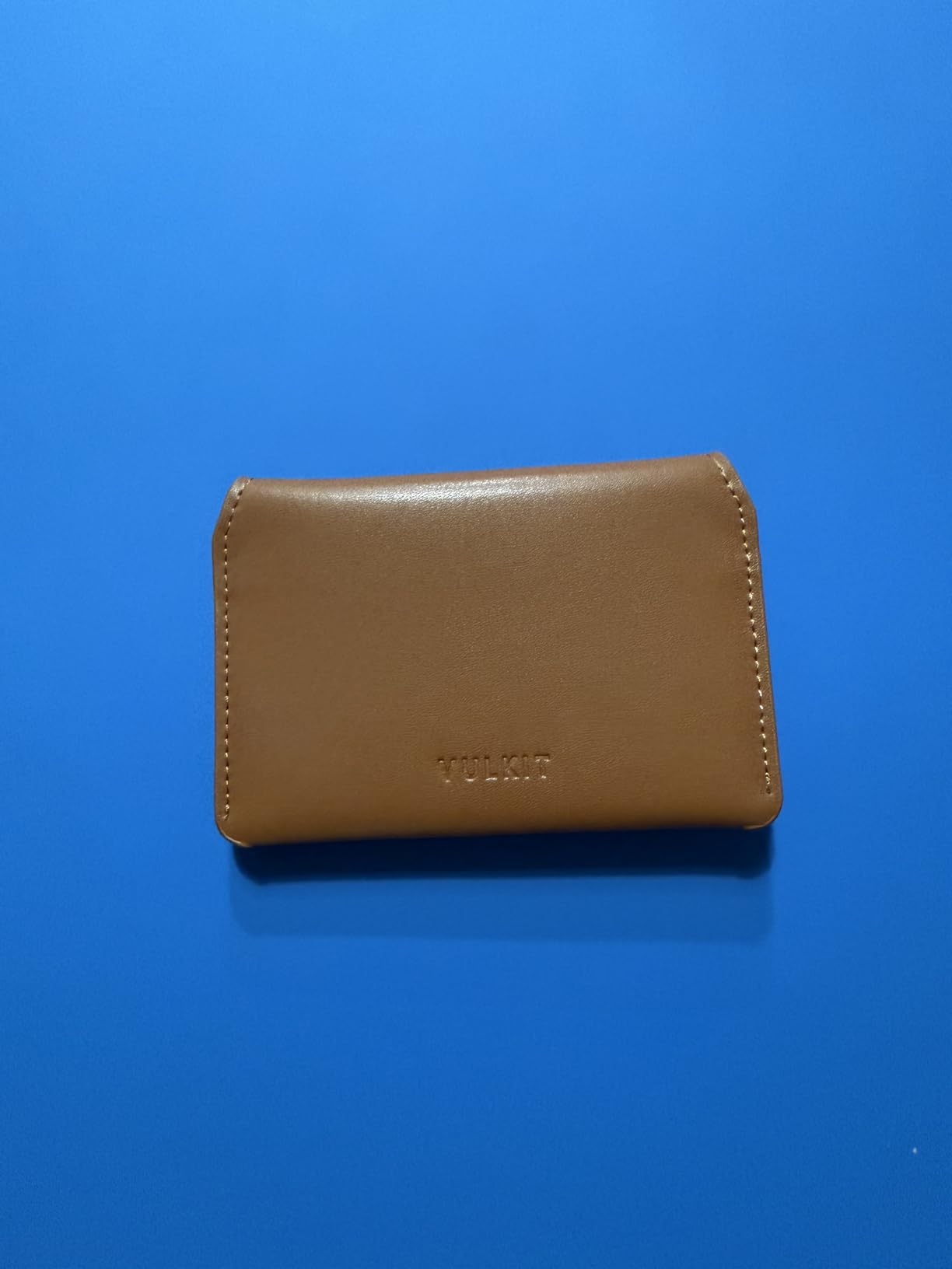 VULKIT VW122 Portacarte Pelle Nero RFID Slim