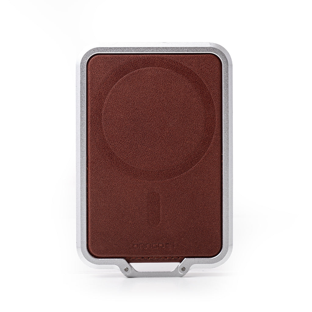 Dango Adapt MagSafe Wallet portafoglio Whiskey Brown 4 carte