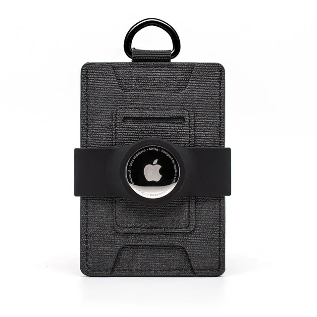 Dango S1 AirTag portafoglio DTEX nero 6 carte RFID