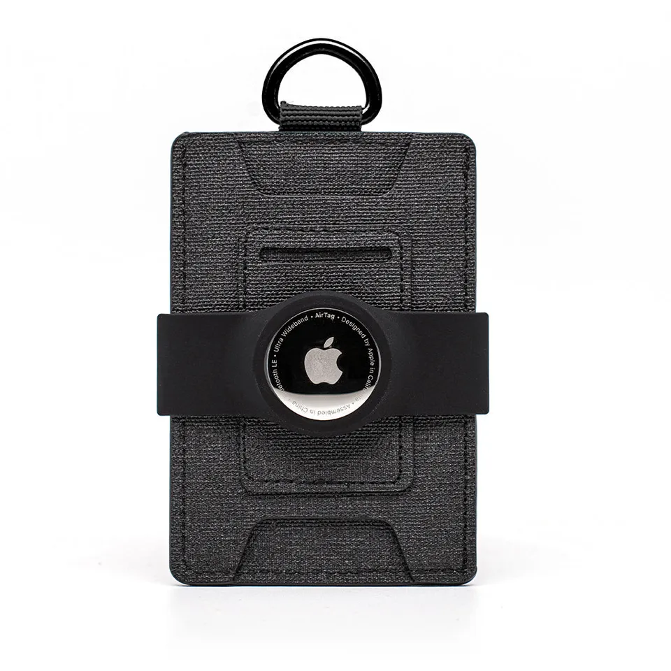 Dango S1 AirTag portafoglio DTEX nero 6 carte RFID
