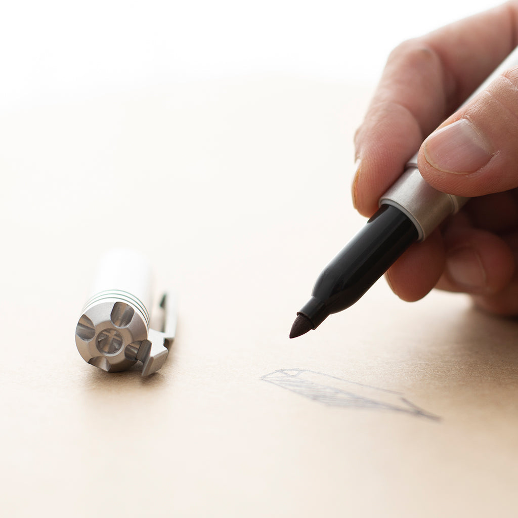 Dango Sharpie Fine Point penna pennarello nero punta fine