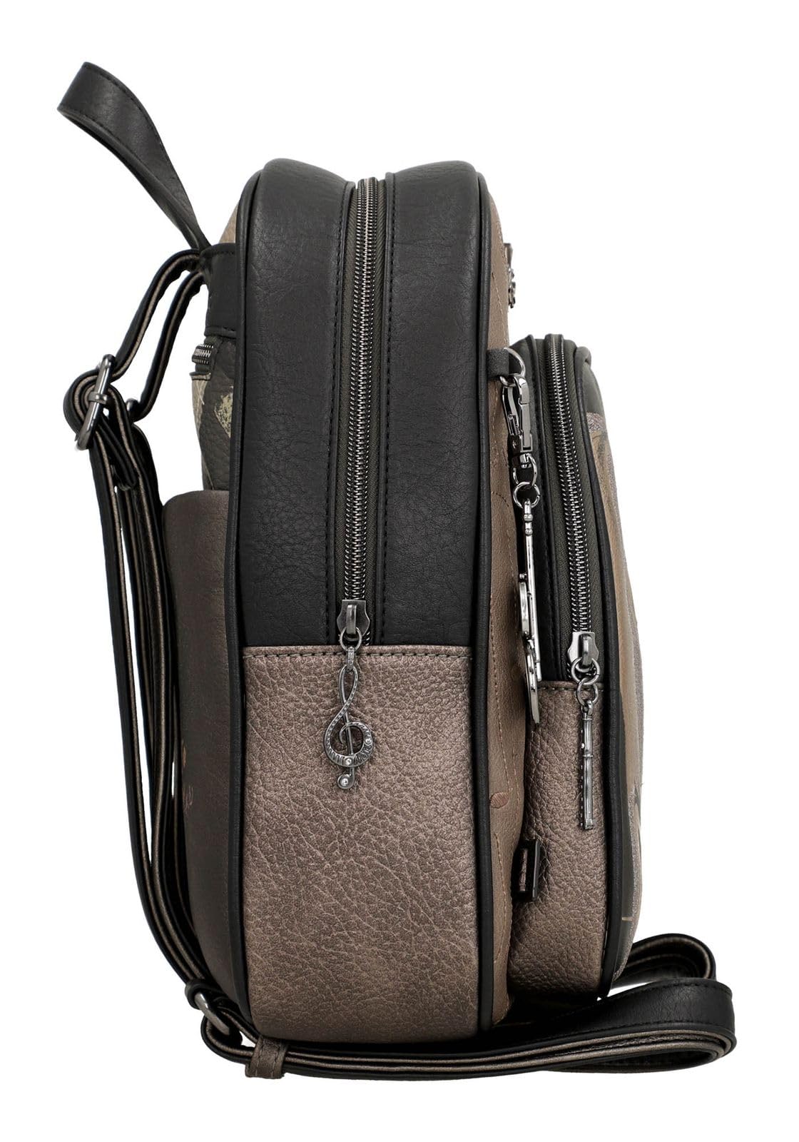 Anekke Melody Zaino Medio con Tasche Anteriori